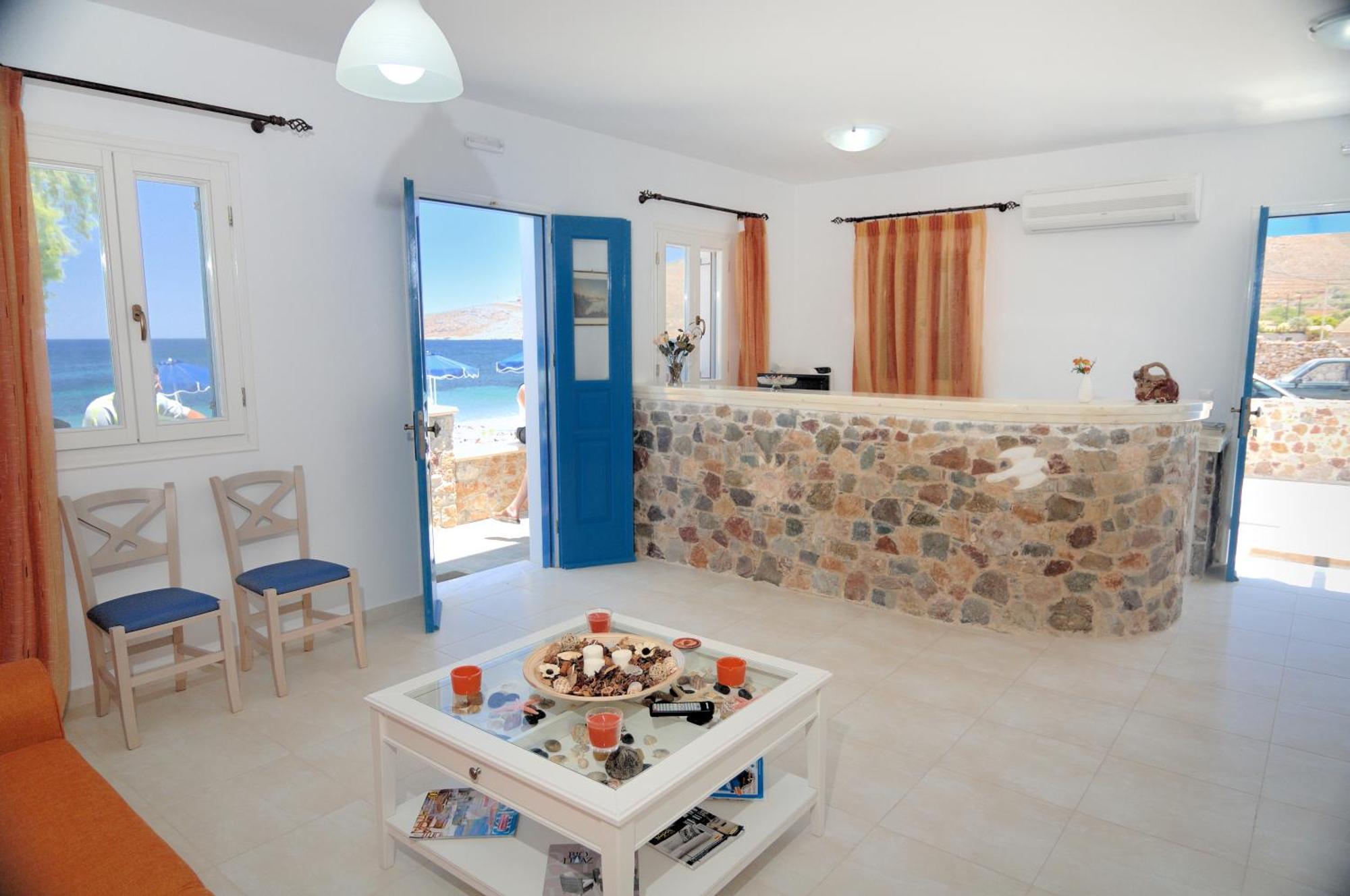 Dream Island Hotel Livadia  Інтер'єр фото